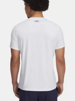 Muška majica kratkih rukava UNDER ARMOUR HEATGEAR FITTED SS 6000939-100 BIJELA
