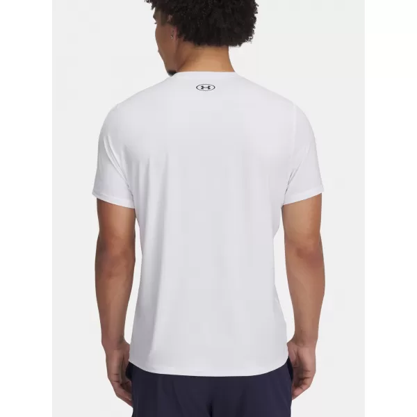  Muška majica kratkih rukava UNDER ARMOUR HEATGEAR FITTED SS 6000939-100 BIJELA 