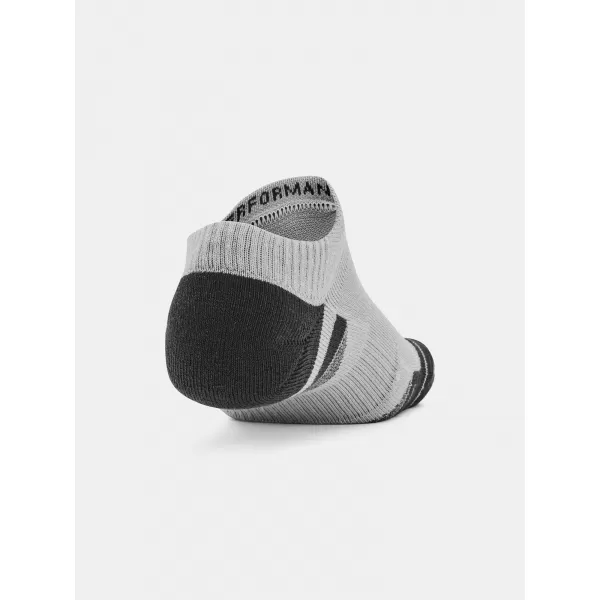  Čarape UNDER ARMOUR PERFORMANCE TECH NS (3 PÁRY) 1379503-011 SIVA 