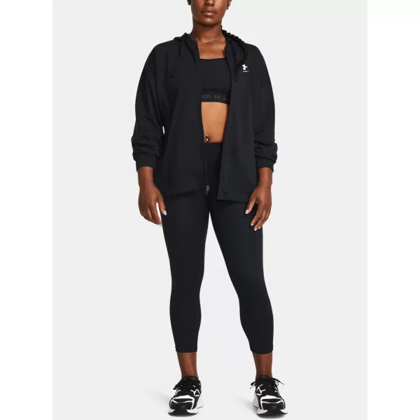  Ženske tajice UNDER ARMOUR MOTION CAPRI 1383609-001 CRNA 