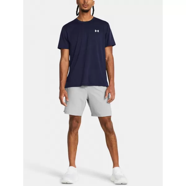  Muške kratke hlače UNDER ARMOUR LAUNCH 7 UNLINED SHORTS 1382622-011 SIVA 