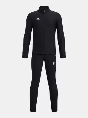 Dječački komplet UNDER ARMOUR BS CHALLENGER TRACKSUIT 1379708-001 CRNA