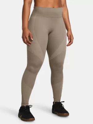 Ženske tajice UNDER ARMOUR VANISH ELITE SEAMLESS ANKLEG 1383550-200 SMEĐA
