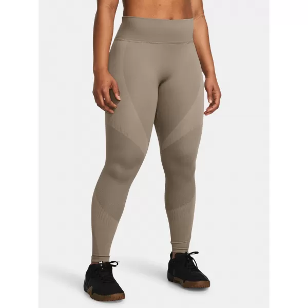  Ženske tajice UNDER ARMOUR VANISH ELITE SEAMLESS ANKLEG 1383550-200 SMEĐA 