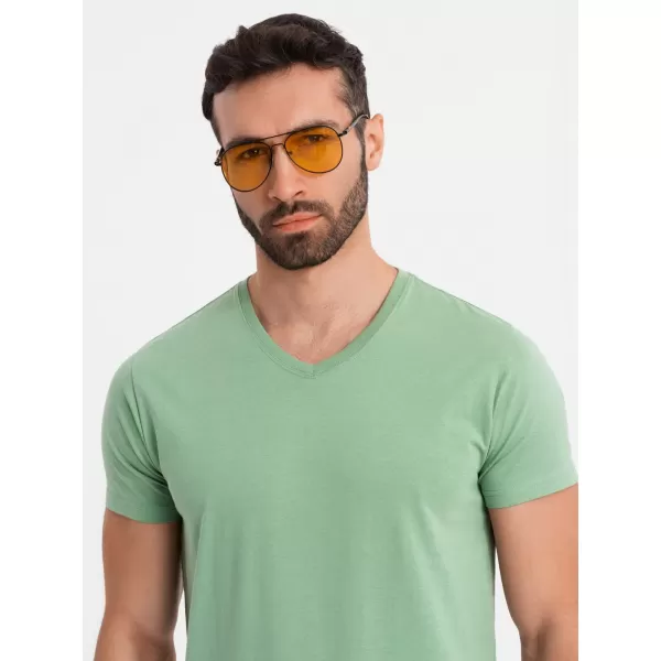  Košulja OMBRE OM-TSBS-0237 ZELENA 