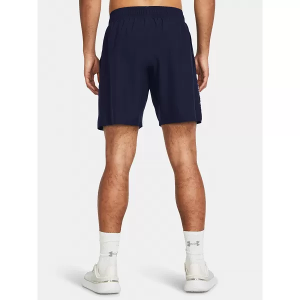  Muške kratke hlače UNDER ARMOUR WOVEN WDMK SHORTS 1383356-410 PLAVA 