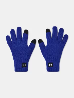 Muške rukavice UNDER ARMOUR HALFTIME WOOL GLOVE 1378755-400 PLAVA