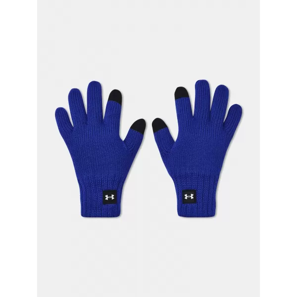  Muške rukavice UNDER ARMOUR HALFTIME WOOL GLOVE 1378755-400 PLAVA 