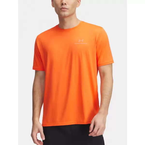  Muška majica kratkih rukava UNDER ARMOUR VANISH ENERGY SS 1383973-847 NARANČASTA 