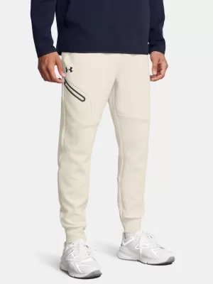 Muške trenirke UNDER ARMOUR UNSTOPPABLE FLC JGR EU 1389353-110 BIJELA