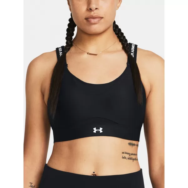  Ženski grudnjak UNDER ARMOUR INFINITY HIGH 2.0 BRA 1384112-001 CRNA 