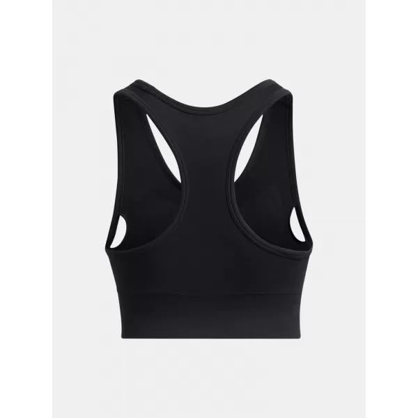  Ženski grudnjak UNDER ARMOUR VANISH SEAMLESS MID BRA 1384419-001 CRNA 
