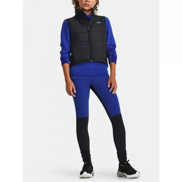  Ženski prsluk UNDER ARMOUR STRM SESSION RUN VEST 1378502-001 CRNA 