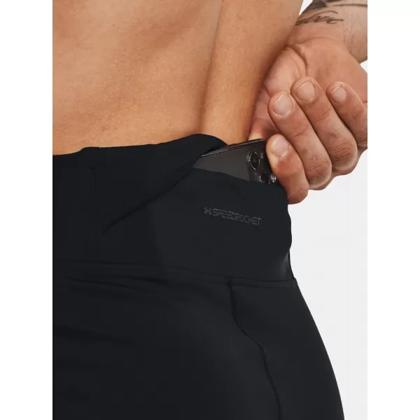  Muške tajice UNDER ARMOUR QUALIFIER ELITE TIGHT 1379296-001 CRNA 
