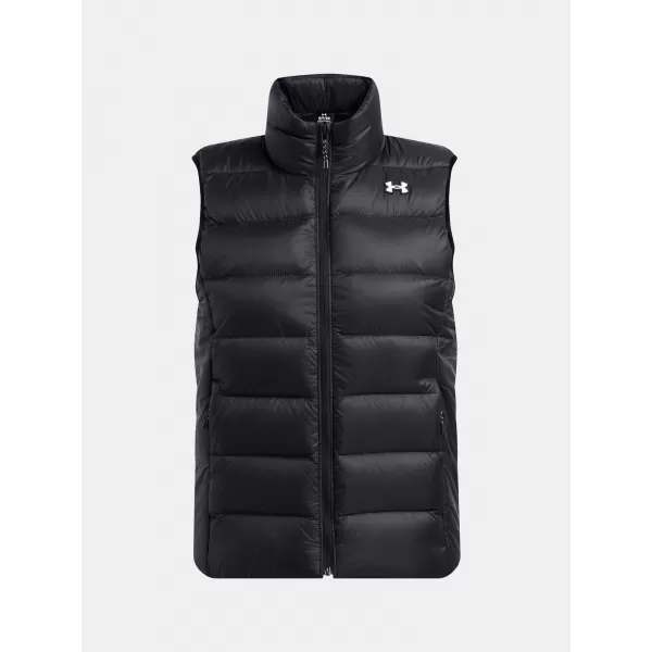  Ženski prsluk UNDER ARMOUR LEGEND DOWN VEST 1385853-001 CRNA 