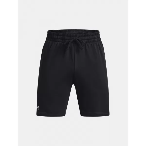  Muške kratke hlače UNDER ARMOUR RIVAL FLEECE SHORTS 1379779-001 CRNA 