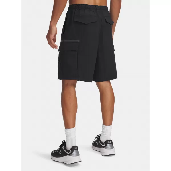  Muške kratke hlače UNDER ARMOUR UNSTOPPABLE UTILITY SHORT 1390257-001 CRNA 