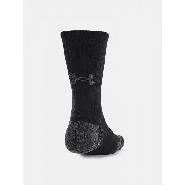  Čarape UNDER ARMOUR PERFORMANCE TECH CREW (3 PÁRY) 1379512-001 CRNA 