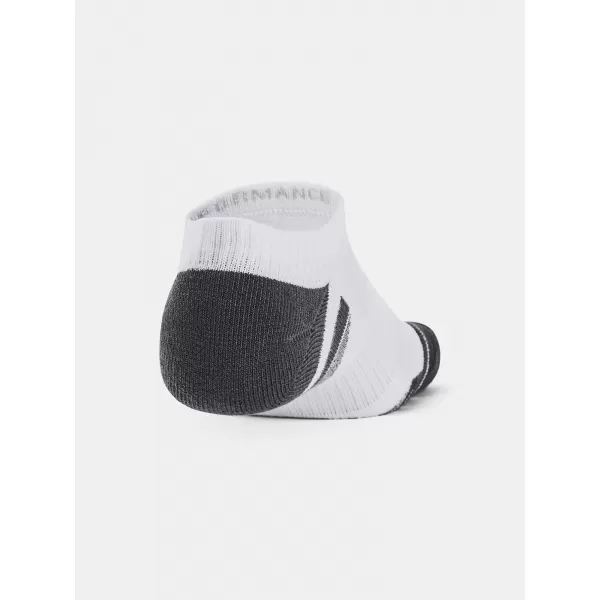  Čarape UNDER ARMOUR PERFORMANCE TECH NS (3 PÁRY) 1379503-100 BIJELA 