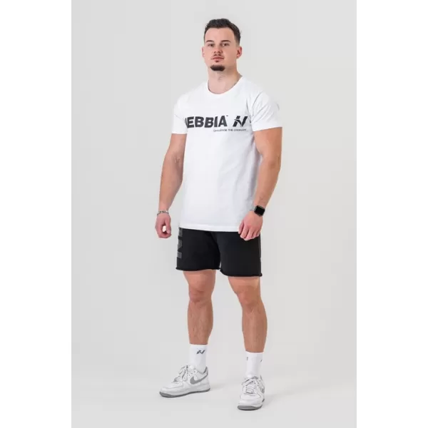  Majica kratkih rukava GYM ESSENTIALS 380 WHITE Nebbia 