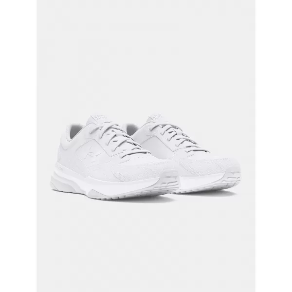 Muške cipele UNDER ARMOUR EDGE LTHR 3028375-100 BIJELA 