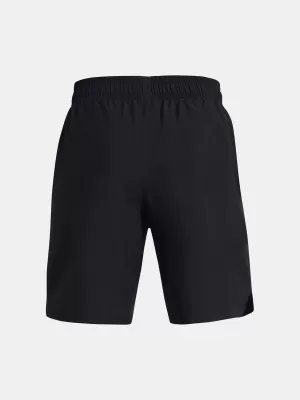 Kratke hlače za dječake UNDER ARMOUR WOVEN WDMK SHORTS 1383341-001 CRNA
