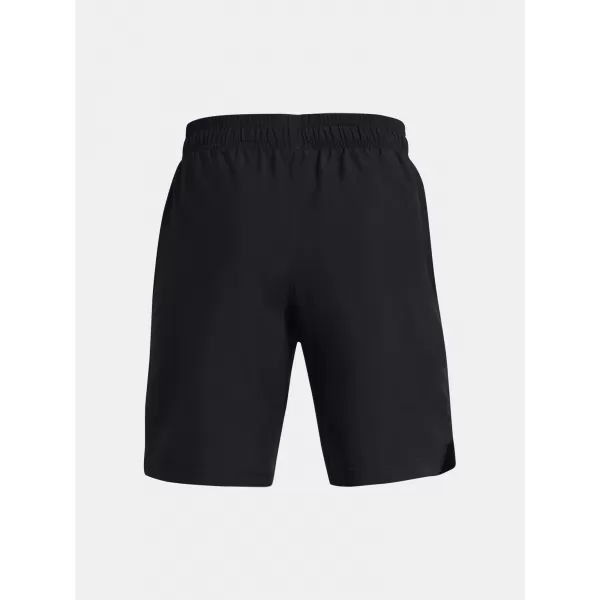  Kratke hlače za dječake UNDER ARMOUR WOVEN WDMK SHORTS 1383341-001 CRNA 