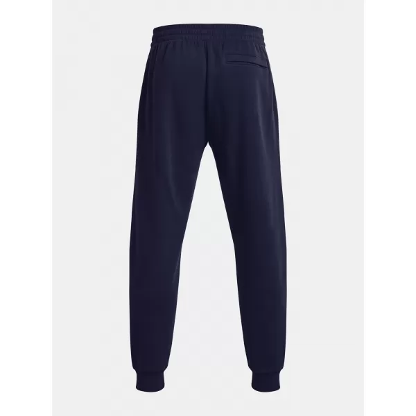  Muške trenirke UNDER ARMOUR RIVAL FLEECE JOGGERS 1379774-410 PLAVA 