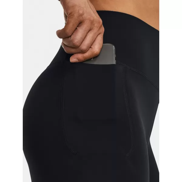  Ženske tajice UNDER ARMOUR MERIDIAN ANKLE LEG 1382525-001 CRNA 