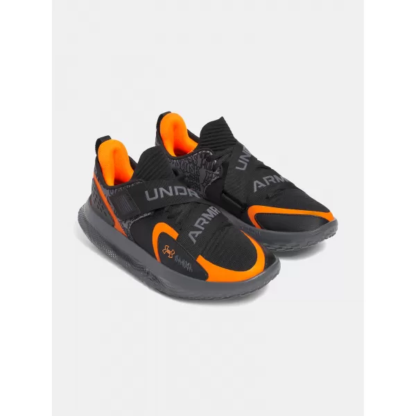  Čizme UNDER ARMOUR FLOW FUTR X 4 UAA 3028830-001 CRNA 