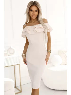 Haljina NUMOCO CARMEN 599-1 BEŽ