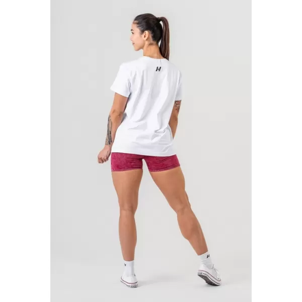  Majica kratkih rukava GYM ESSENTIALS 380 WHITE Nebbia 