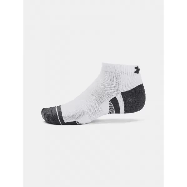  Čarape UNDER ARMOUR PERFORMANCE TECH LOW (3 PÁRY) 1379504-100 BIJELA 