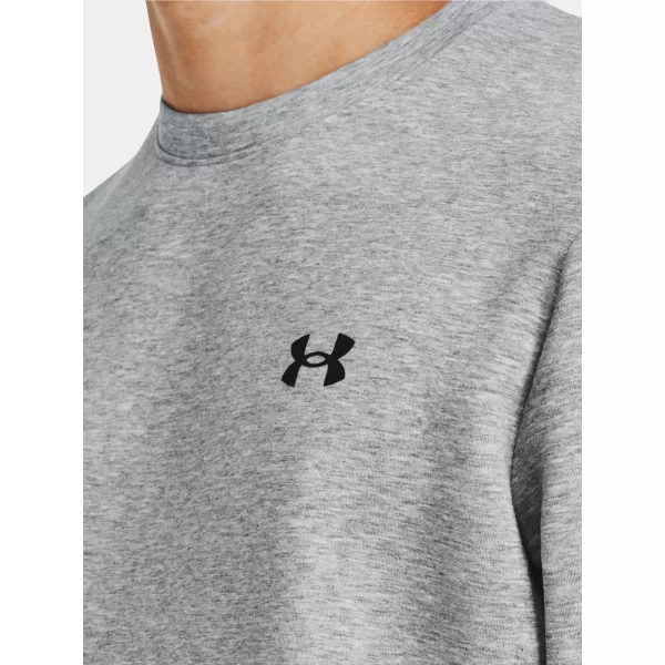  Muški sweatshirt UNDER ARMOUR UNSTOPPABLE FLC CREW 1381688-011 SIVA 