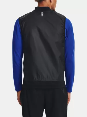 Muški prsluk UNDER ARMOUR STRM INS RUN VEST 1380870-001 CRNA