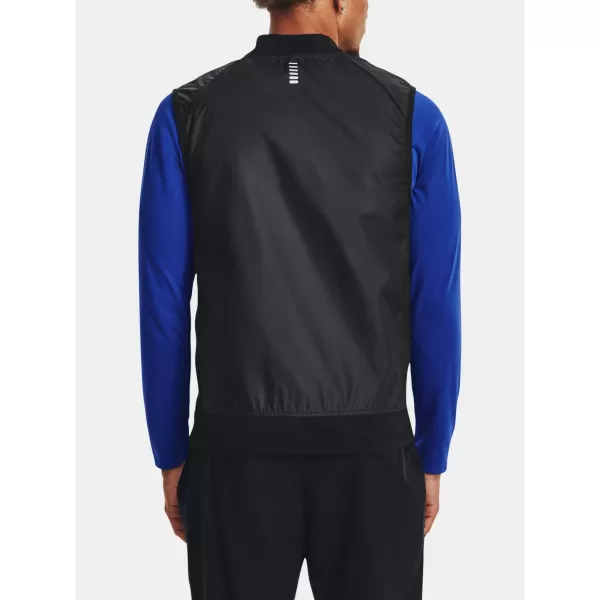  Muški prsluk UNDER ARMOUR STRM INS RUN VEST 1380870-001 CRNA 