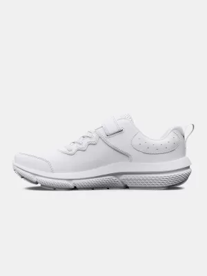 Cipele za dječake UNDER ARMOUR BPS ASSERT 10 AC UFM SYN 3027100-100 BIJELA