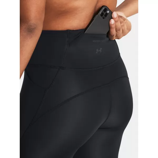  Ženske tajice UNDER ARMOUR LAUNCH ELITE ANKLE TIGHTS 1383367-001 CRNA 