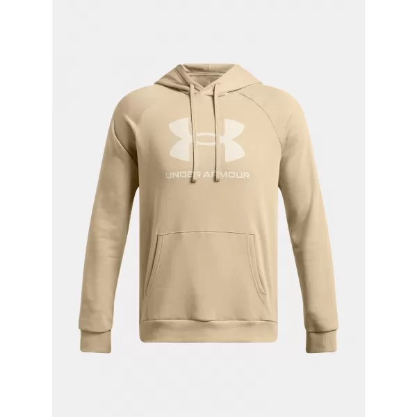  Muški sweatshirt UNDER ARMOUR RIVAL FLEECE LOGO HD 1379758-299 SMEĐA 