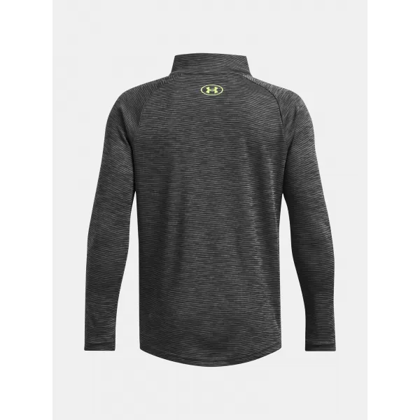  Majica za dječake UNDER ARMOUR TECH TEXTURED 1/2 ZIP 1382791-025 SIVA 