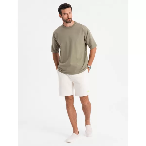  Košulja OMBRE OM-TSBC-0234 KAKI 