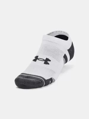 Čarape UNDER ARMOUR PERFORMANCE COTTON NS (3 PÁRY) 1379526-100 BIJELA