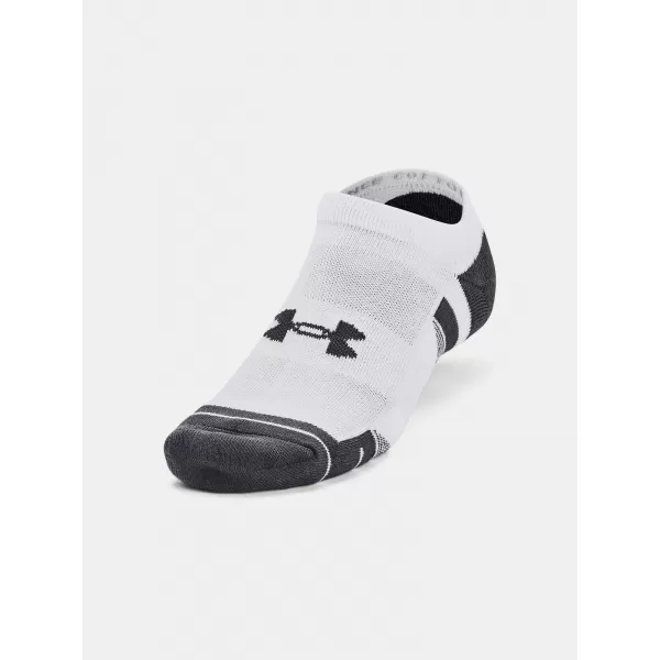  Čarape UNDER ARMOUR PERFORMANCE COTTON NS (3 PÁRY) 1379526-100 BIJELA 