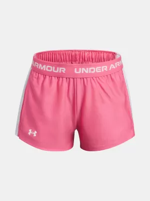 Kratke hlače za djevojčice UNDER ARMOUR G TECH PLAY UP SHORT 1390075-672 RUŽIČASTA
