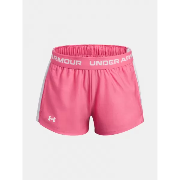  Kratke hlače za djevojčice UNDER ARMOUR G TECH PLAY UP SHORT 1390075-672 RUŽIČASTA 