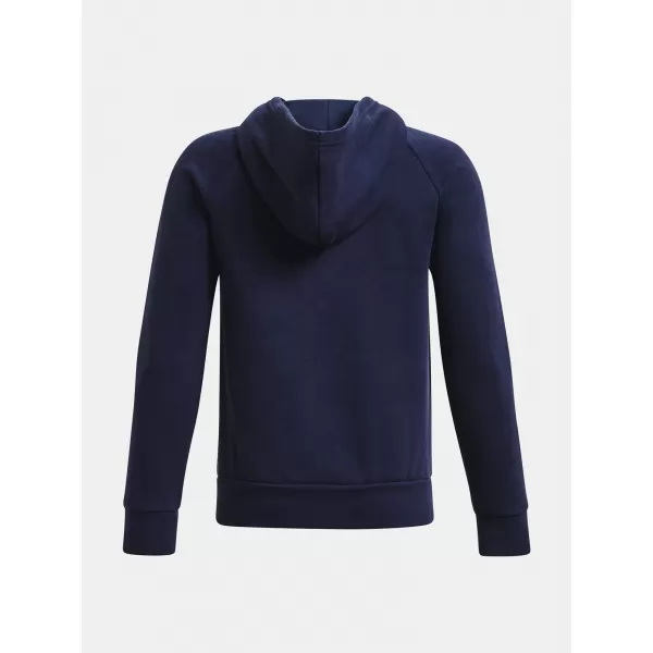  Trenirka za dječake UNDER ARMOUR RIVAL FLEECE FZ HOODIE 1379794-410 PLAVA 