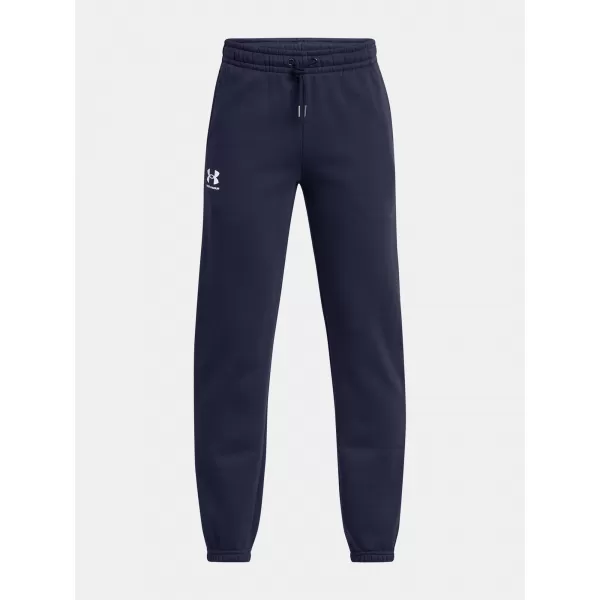  Trenirke za dječake UNDER ARMOUR B ICON FLC JOGGER TAPING 1390294-410 PLAVA 