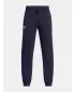 Trenirke za dječake UNDER ARMOUR B ICON FLC JOGGER TAPING 1390294-410 PLAVA