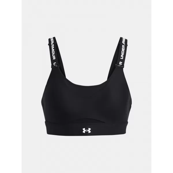  Ženski grudnjak UNDER ARMOUR INFINITY HIGH 2.0 BRA 1384112-001 CRNA 