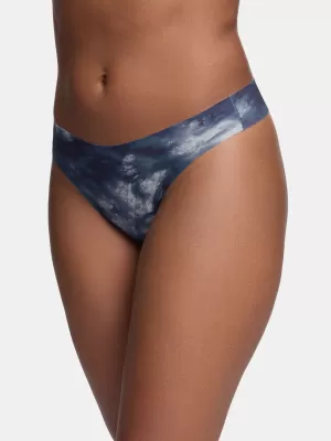 Ženske gaćice UNDER ARMOUR PURE STRETCH NS NOV THONG (3KS) 1383894-044 SIVA
